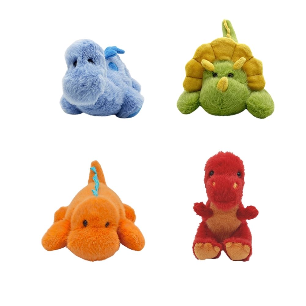 Image BABYSAURUS - Peluches Dinosaures - 4 modèles différents